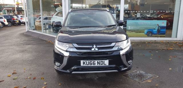 2016 Mitsubishi Outlander 2.0 PHEV GX4hs 5dr Auto