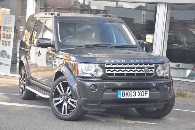 Land Rover Discovery 3.0 SDV6 HSE Luxury 5dr Auto Estate Diesel GREY