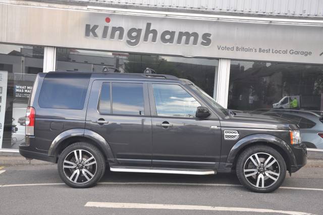 2013 Land Rover Discovery 3.0 SDV6 HSE Luxury 5dr Auto