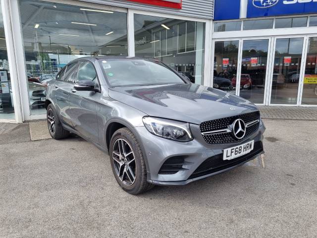Mercedes-Benz GLC Coupe 2.1 GLC 250d 4Matic AMG Line Premium 5dr 9G-Tronic Coupe Diesel Selenite Grey