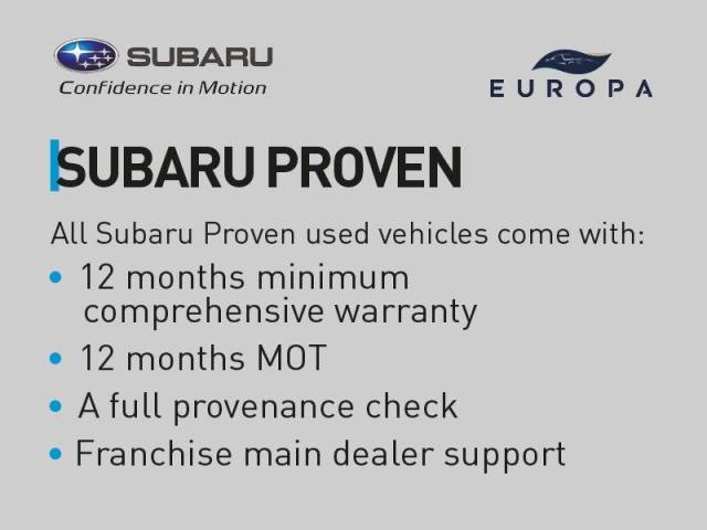 2021 Subaru XV 2.0i E Boxer SE Premium 5dr Lineartronic