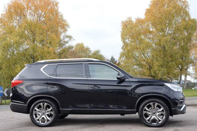 2019 SsangYong Rexton 2.2TD (181ps) 4X4 Ultimate