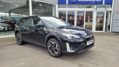 Subaru XV 2.0i SE Premium 5dr Lineartronic Hatchback Petrol Crystal Black at Subaru Used Vehicle Locator Coleshill