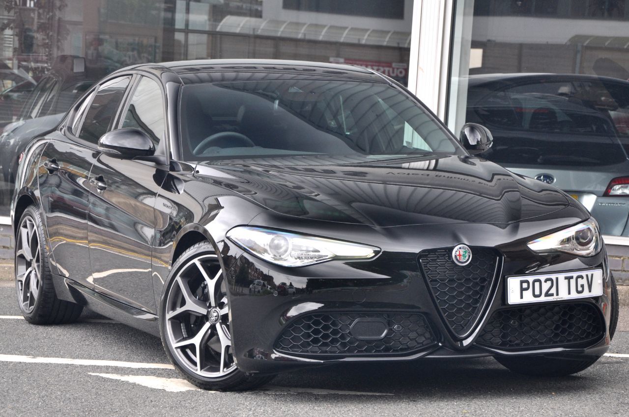 2021 Alfa Romeo Giulia