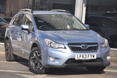 Subaru XV 2.0D SE 5dr Hatchback Diesel Blue at Subaru Used Vehicle Locator Coleshill