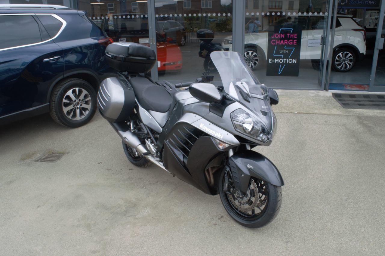 2017 Kawasaki ZG1400