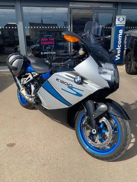 BMW K1200S K 1200 S Motorcycle Petrol SILVER