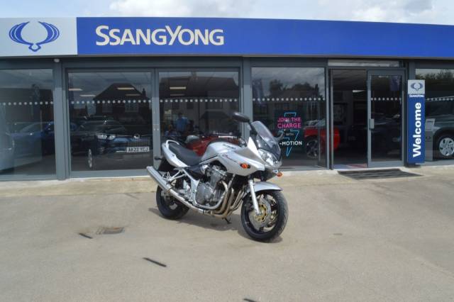 Suzuki Bandit 600 GSF 600S K2 Motorcycle Petrol SILVER