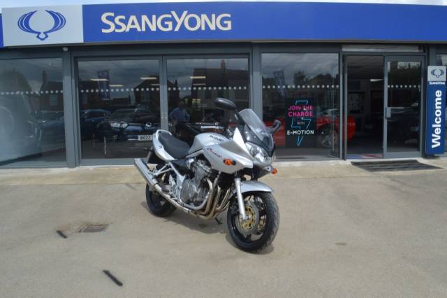 2003 Suzuki Bandit 600 GSF 600S K2