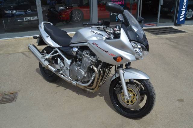 2003 Suzuki Bandit 600 GSF 600S K2