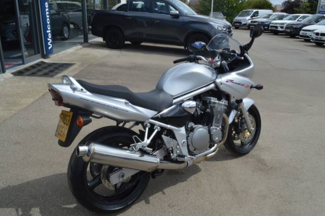 2003 Suzuki Bandit 600 GSF 600S K2