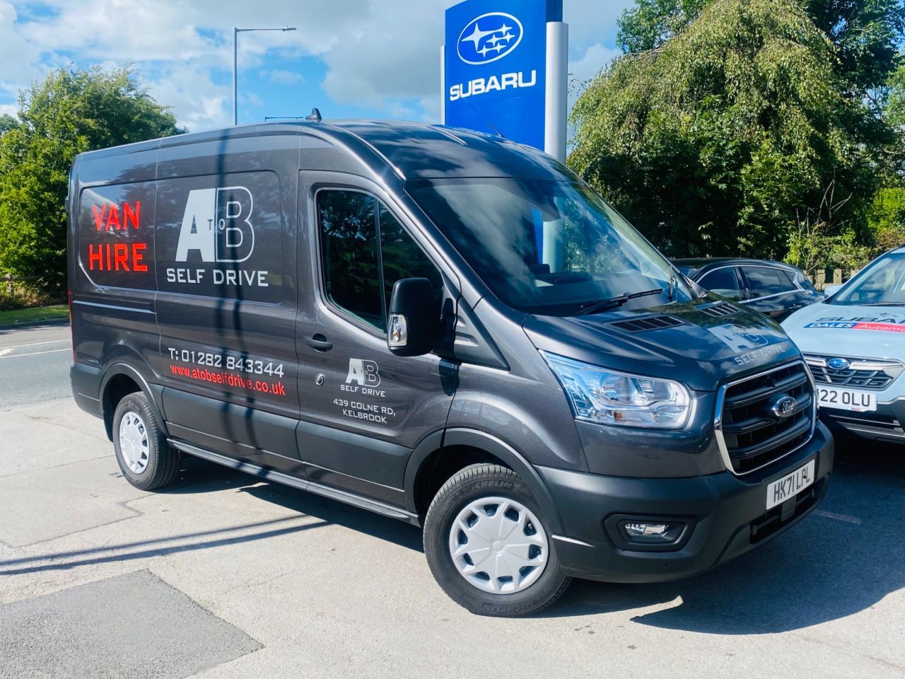 2021 Ford Transit