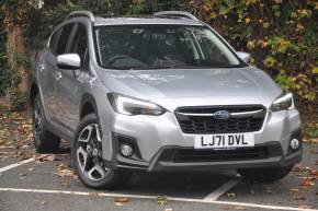 SUBARU XV 2021 (71) at Subaru UVL Coleshill