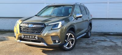 Subaru Forester 2.0i e-Boxer XE Premium 5dr Lineartronic Estate Petrol / Electric Hybrid Green at Subaru Used Vehicle Locator Coleshill