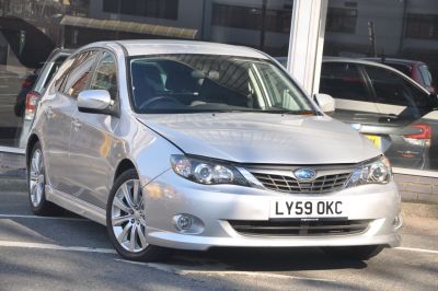 Subaru Impreza 2.0 RX 5dr Hatchback Petrol Silver at Subaru Used Vehicle Locator Coleshill