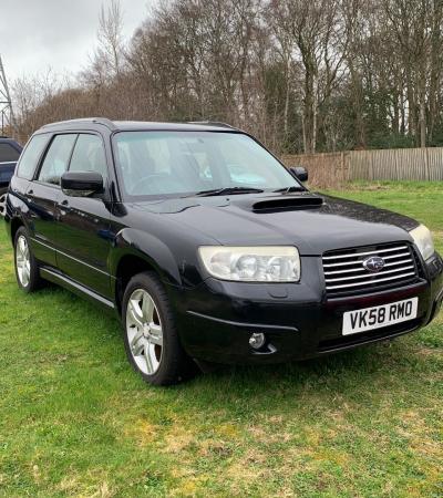 Subaru Forester 2.5 Xt Auto Petrol Black at Subaru Used Vehicle Locator Coleshill