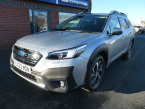SUBARU OUTBACK 2022 (22) at Subaru UVL Coleshill