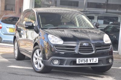 Subaru Tribeca 3.0 SE5 5dr Auto Estate Petrol Black at Subaru Used Vehicle Locator Coleshill