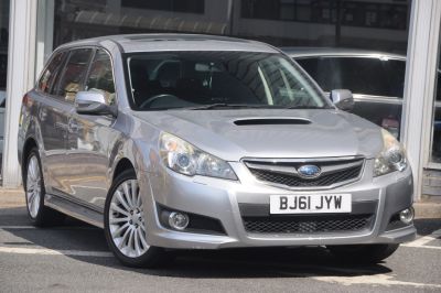 Subaru Legacy 2.0D SE 5dr Estate Diesel Grey at Subaru Used Vehicle Locator Coleshill