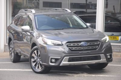 Subaru Outback 2.5 Touring Estate Petrol Magnetite Gray at Subaru Used Vehicle Locator Coleshill