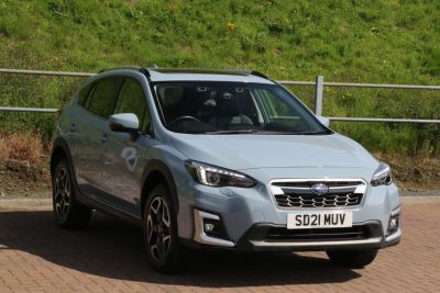 Subaru XV 2.0i e-Boxer SE Premium 5dr Lineartronic Hatchback Petrol / Electric Hybrid Grey at Subaru Used Vehicle Locator Coleshill