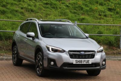 Subaru XV 2.0i SE Premium 5dr Lineartronic Hatchback Petrol Silver at Subaru Used Vehicle Locator Coleshill