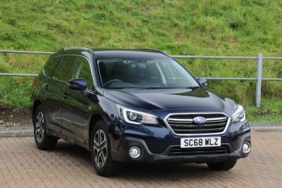 Subaru Outback 2.5i SE 5dr Lineartronic Estate Petrol Blue at Subaru Used Vehicle Locator Coleshill