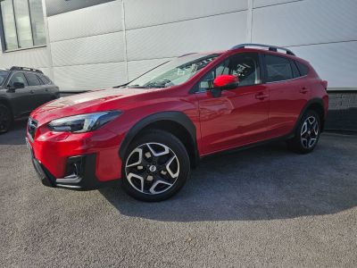 Subaru XV 2.0i SE Premium 5dr Lineartronic Hatchback Petrol Red at Subaru Used Vehicle Locator Coleshill