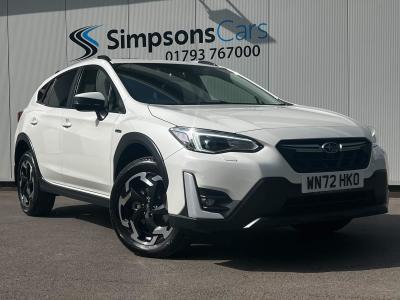 Subaru XV 2.0i e-Boxer SE Premium 5dr Lineartronic Hatchback Petrol/Electric Hybrid WHITE at Subaru Used Vehicle Locator Coleshill