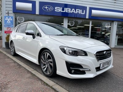 Subaru Levorg 2.0i GT 5dr Lineartronic Estate Petrol White at Subaru Used Vehicle Locator Coleshill