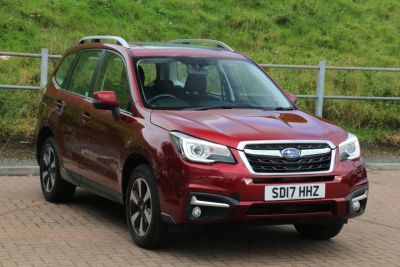 Subaru Forester 2.0 XE 5dr Estate Petrol Red at Subaru Used Vehicle Locator Coleshill