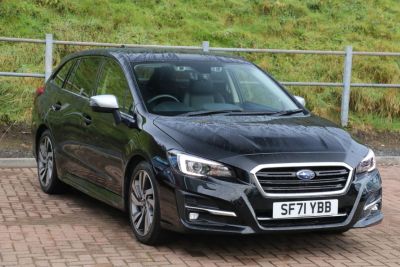 Subaru Levorg 2.0i GT 5dr Lineartronic Estate Petrol Black at Subaru Used Vehicle Locator Coleshill