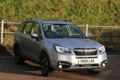 Subaru Forester 2.0 XE Lineartronic 5dr Estate Petrol Silver at Subaru Used Vehicle Locator Coleshill