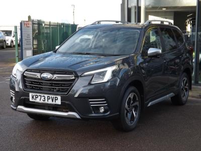 Subaru Forester 2.0i e-Boxer XE Premium 5dr Lineartronic Estate Petrol/Electric Hybrid GREY at Subaru Used Vehicle Locator Coleshill