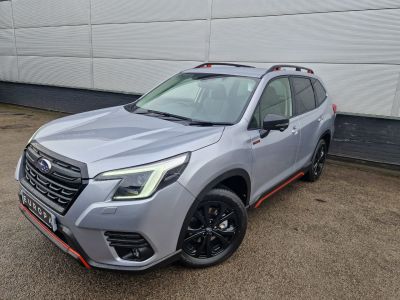 Subaru Forester 2.0 e bOXER SPORT MPV Petrol / Electric Hybrid Ice Silver at Subaru Used Vehicle Locator Coleshill