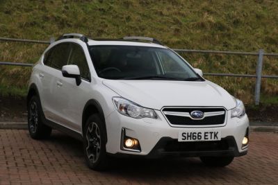 Subaru XV 2.0 XV D SE PREMIUM SYMMETRIC Hatchback Diesel White at Subaru Used Vehicle Locator Coleshill