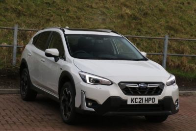 Subaru XV 2.0i e-Boxer SE Premium 5dr Lineartronic Hatchback Petrol / Electric Hybrid White at Subaru Used Vehicle Locator Coleshill