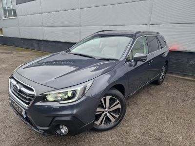 Subaru Outback 2.5i SE Premium 5dr Lineartronic Estate Petrol Magnetite Grey at Subaru Used Vehicle Locator Coleshill