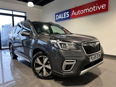 Subaru Forester 2.0i e-Boxer XE Premium 5dr Lineartronic Estate Petrol/Electric Hybrid GREY at Subaru Used Vehicle Locator Coleshill