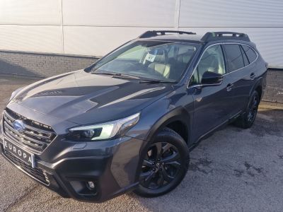 Subaru Outback 2.5i Field 5dr Lineartronic Estate Petrol Grey at Subaru Used Vehicle Locator Coleshill