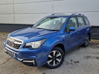 Subaru Forester 2.0 XE Lineartronic 5dr Estate Petrol Pacific Blue at Subaru Used Vehicle Locator Coleshill