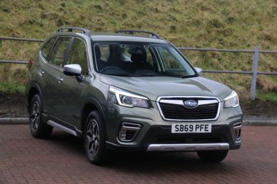 Subaru Forester 2.0i e-Boxer XE 5dr Lineartronic Estate Petrol / Electric Hybrid Green at Subaru Used Vehicle Locator Coleshill