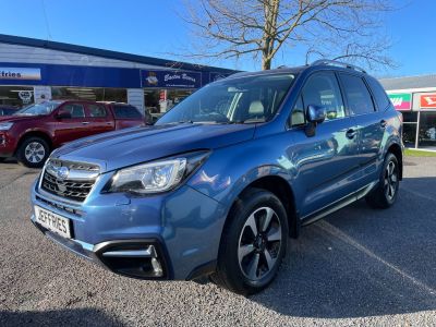 Subaru Forester 2.0D XC Premium 5dr Estate Diesel Blue at Subaru Used Vehicle Locator Coleshill