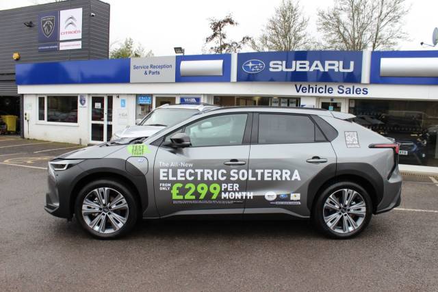 2023 Subaru Solterra 0.0 TOURING 5d 215 BHP