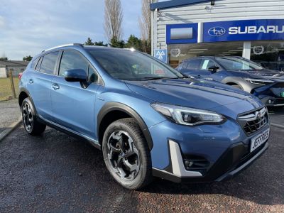 Subaru XV 2.0i e-Boxer SE Premium 5dr Lineartronic Hatchback Petrol / Electric Hybrid Blue at Subaru Used Vehicle Locator Coleshill