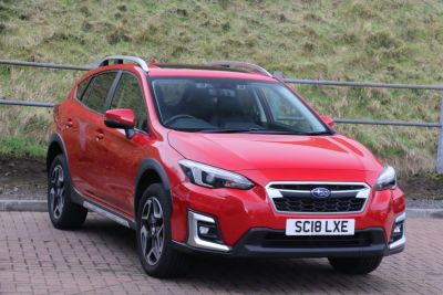 Subaru XV 2.0i SE Premium 5dr Lineartronic Hatchback Petrol Red at Subaru Used Vehicle Locator Coleshill