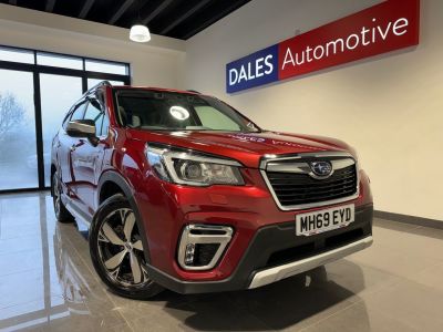 Subaru Forester 2.0 FORESTER I XE PRM EBXR AW Estate Hybrid Electric RED at Subaru Used Vehicle Locator Coleshill
