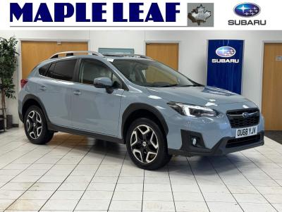 Subaru XV 2.0i SE Premium 5dr Lineartronic Hatchback Petrol GREY at Subaru Used Vehicle Locator Coleshill