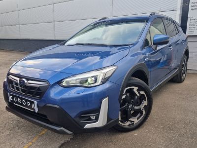 Subaru XV 2.0i e-Boxer SE Premium 5dr Lineartronic Hatchback Petrol / Electric Hybrid Horizon Blue at Subaru Used Vehicle Locator Coleshill