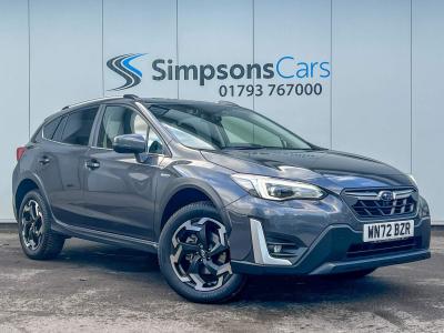 Subaru XV 2.0i e-Boxer SE Premium 5dr Lineartronic Hatchback Petrol/Electric Hybrid GREY at Subaru Used Vehicle Locator Coleshill